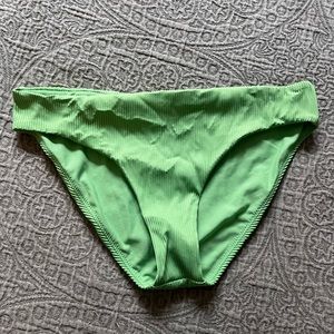 Roxy Ribbed Bikini bottom